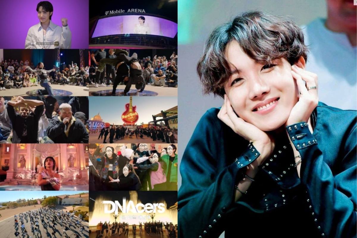 J-Hope de BTS será un invitado especial en el programa de baile 'DNAcers'