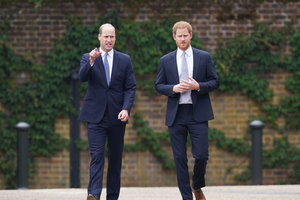 El príncipe William es el que ahora no quiere reconciliarse con el príncipe Harry, afirman reportes