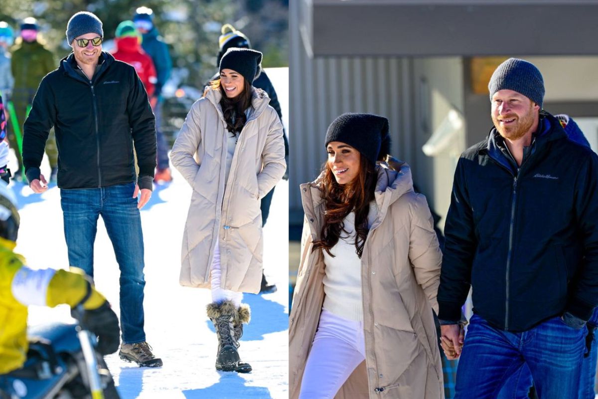 Esto dice el lenguaje corporal del príncipe Harry y Meghan sobre estar afectados o no por el diagnóstico del rey Carlos