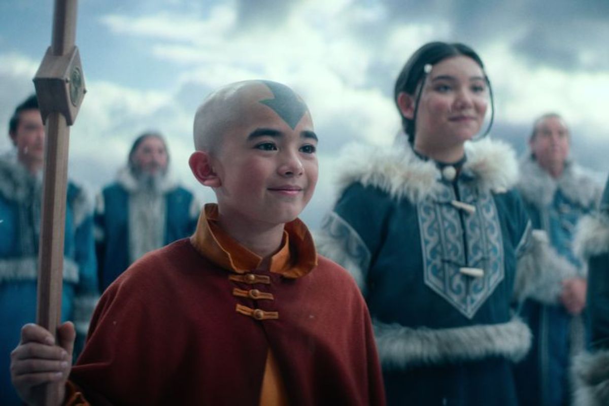 El live action de 'Avatar La Leyenda de Aang' ha sido todo un éxito en Netflix
