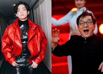 El nuevo anuncio que demuestra la química entre V de BTS y el icónico Jackie Chan