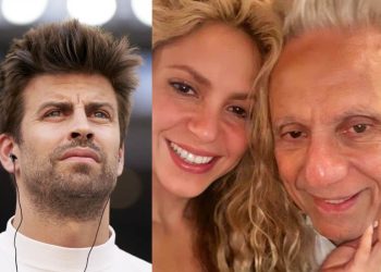 El padre de Shakira le habría hecho una última petición a Gerard Piqué en medio de su mal estado de salud