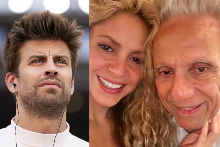 El padre de Shakira le habría hecho una última petición a Gerard Piqué en medio de su mal estado de salud