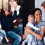 El príncipe Harry dio una breve actualización sobre el estado de sus dos pequeños hijos