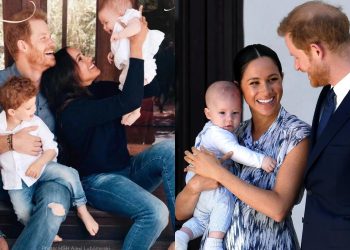 El príncipe Harry dio una breve actualización sobre el estado de sus dos pequeños hijos