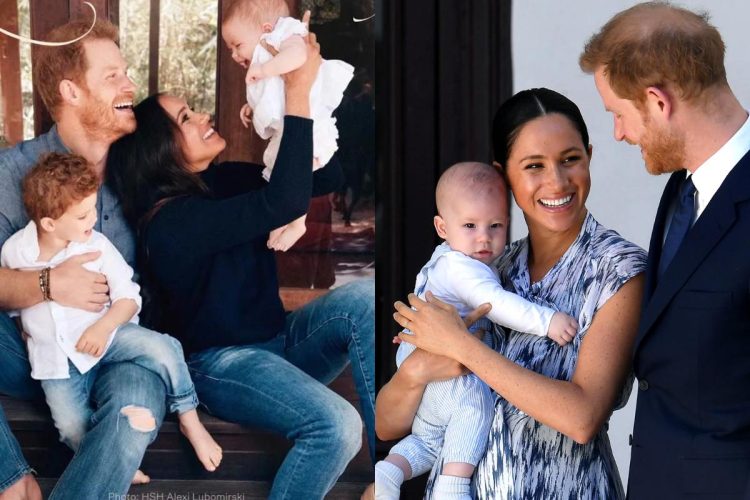 El príncipe Harry dio una breve actualización sobre el estado de sus dos pequeños hijos