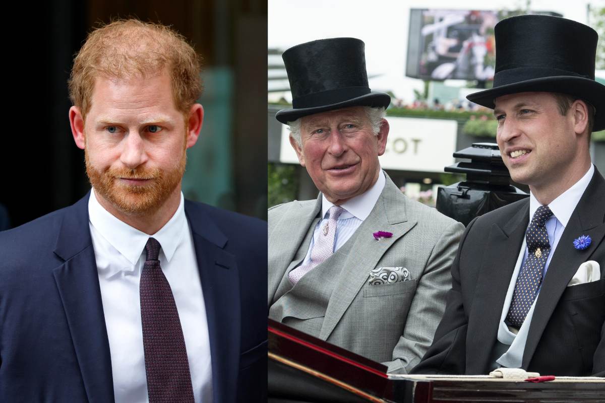 El príncipe Harry ataca de manera 'involuntaria' al príncipe William y al rey Carlos en un nuevo documental