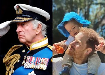 El príncipe Harry estaría llevando a sus hijos al Reino Unido para visitar al rey Carlos III tras diagnóstico de cáncer