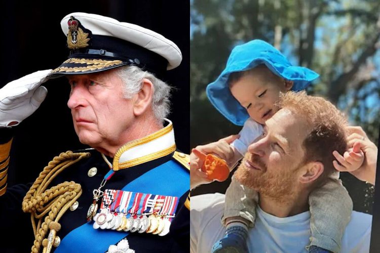 El príncipe Harry estaría llevando a sus hijos al Reino Unido para visitar al rey Carlos III tras diagnóstico de cáncer