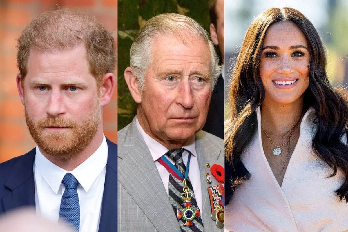 El príncipe Harry y Meghan Markle estarían viajando al Reino Unido para visitar al rey Carlos III