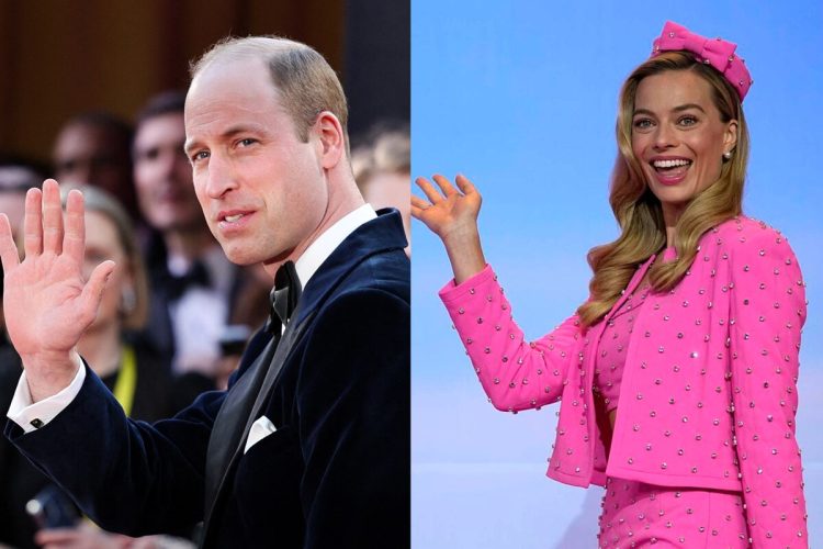 El príncipe William afirma en los Bafta 2024 que no ha visto 'Barbie'