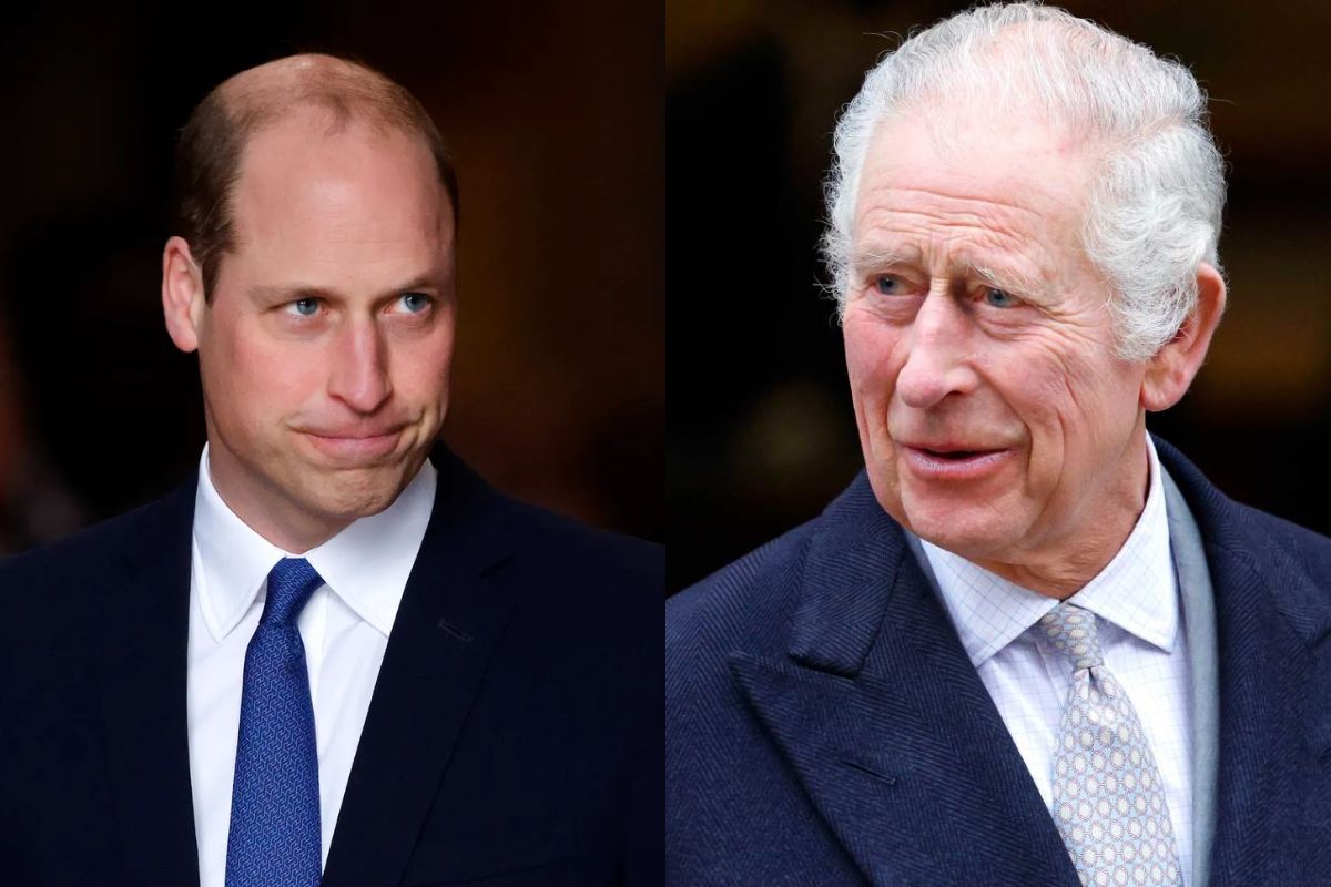 El príncipe William dará un paso al frente en medio de la preocupación por la salud del rey Carlos III