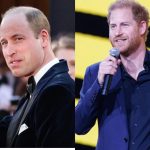 El príncipe William lleva en sus hombros a la familia real mientras que el príncipe Harry se divierte en Canadá
