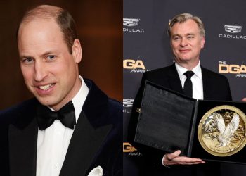 El principe William reveló que es gran fanatico del famoso director Christopher Nolan