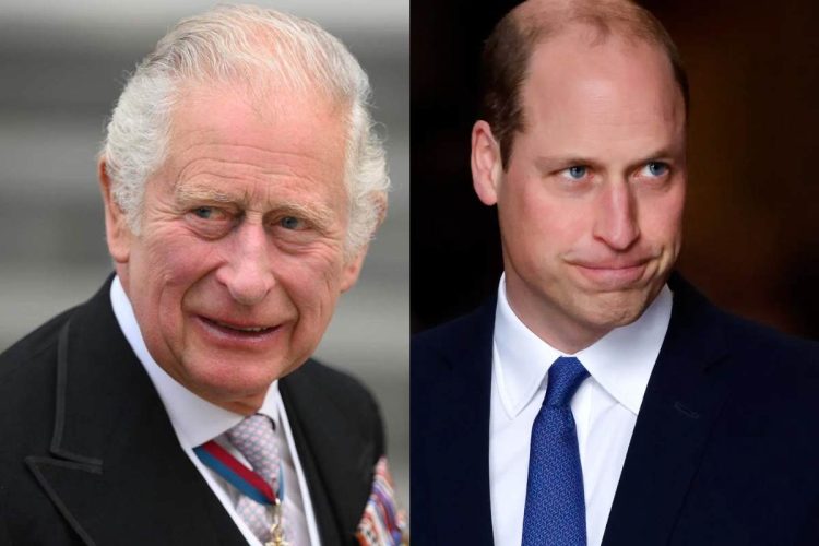 El rey Carlos III al parecer no quiere que el príncipe William sea responsable de la Corona Británica pronto