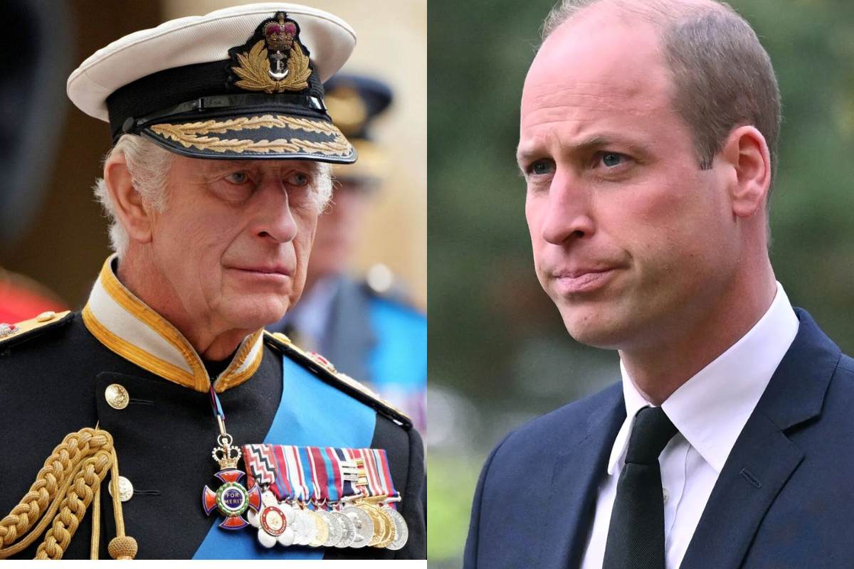 El rey Carlos III al parecer no quiere que el príncipe William sea responsable de la Corona Británica pronto