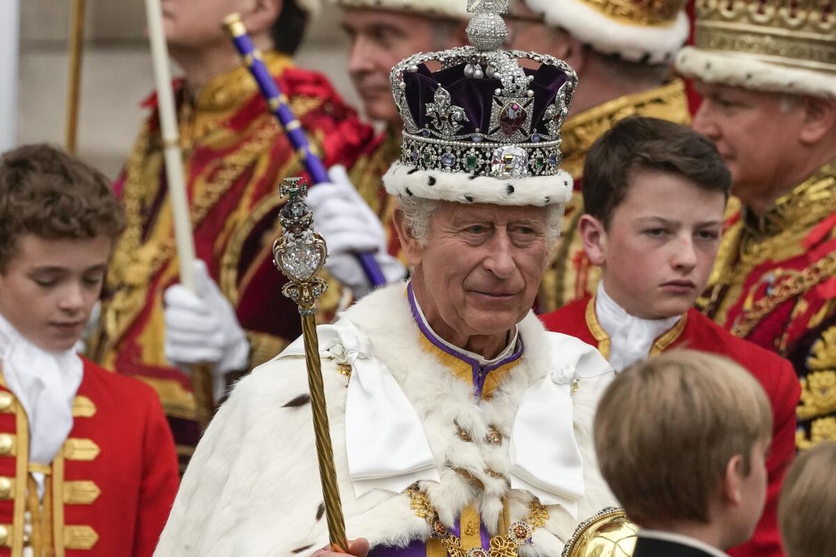 El rey Carlos III tiene cáncer de próstata