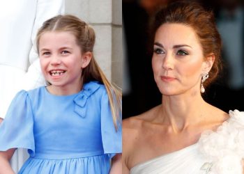 _El tierno detalle de la princesa Charlotte hacia Kate Middleton en medio de su recuperación