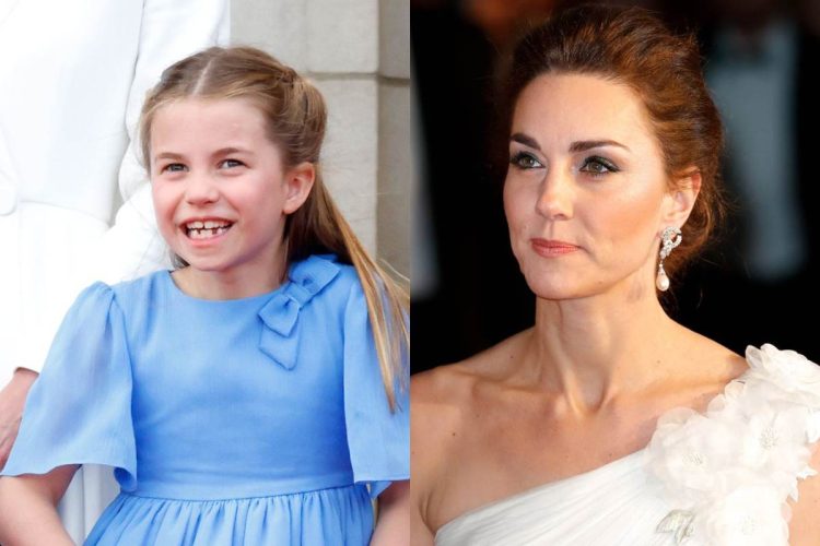 _El tierno detalle de la princesa Charlotte hacia Kate Middleton en medio de su recuperación