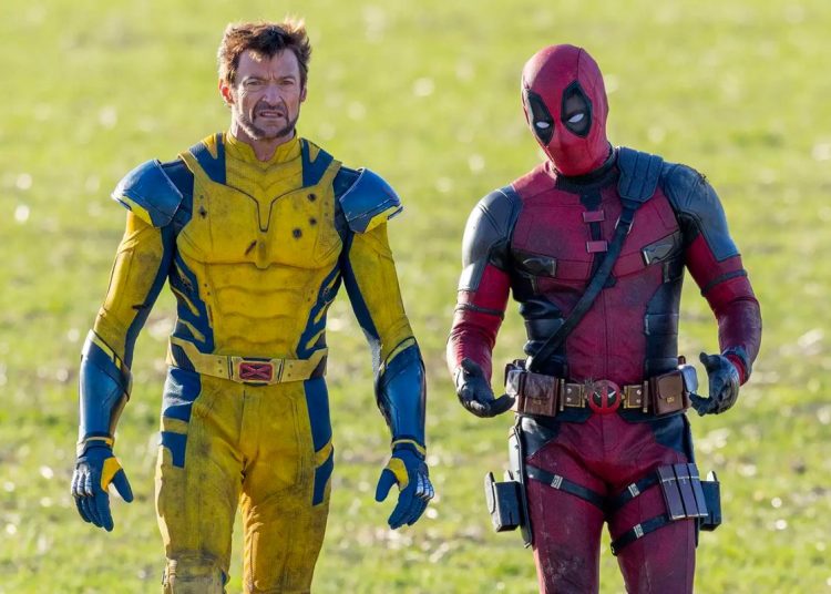 El tráiler oficial de 'Deadpool 3' rompe récords de vistas en todo el mundo