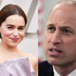 Emilia Clarke de 'Game of Thrones' es condecorada por el príncipe William por un gran motivo