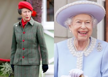 Emoción y alivio sienten los fans de la realeza británica al ver a la princesa Ana usar el abrigo de la difunta reina
