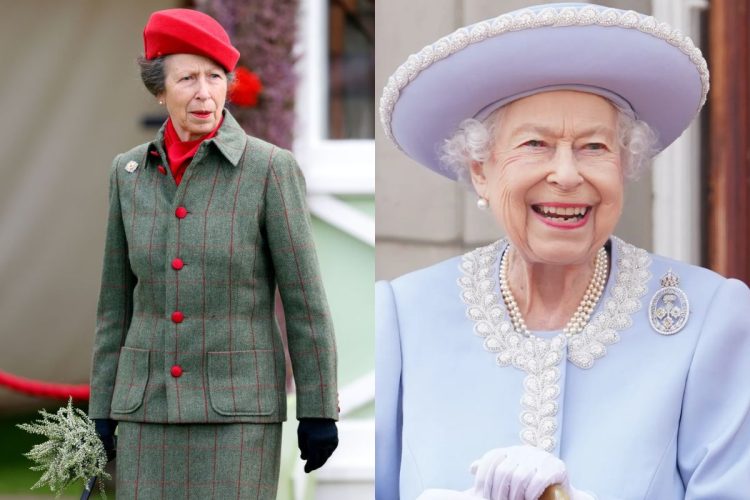 Emoción y alivio sienten los fans de la realeza británica al ver a la princesa Ana usar el abrigo de la difunta reina