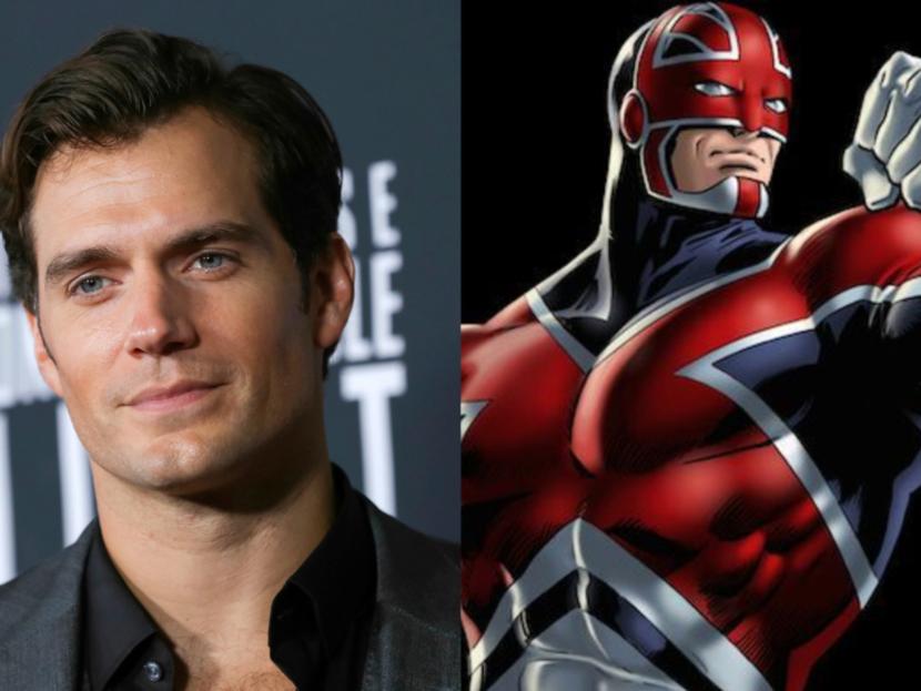 Henry Cavill se habría unido al Universo Cinematográfico de Marvel con una nueva película