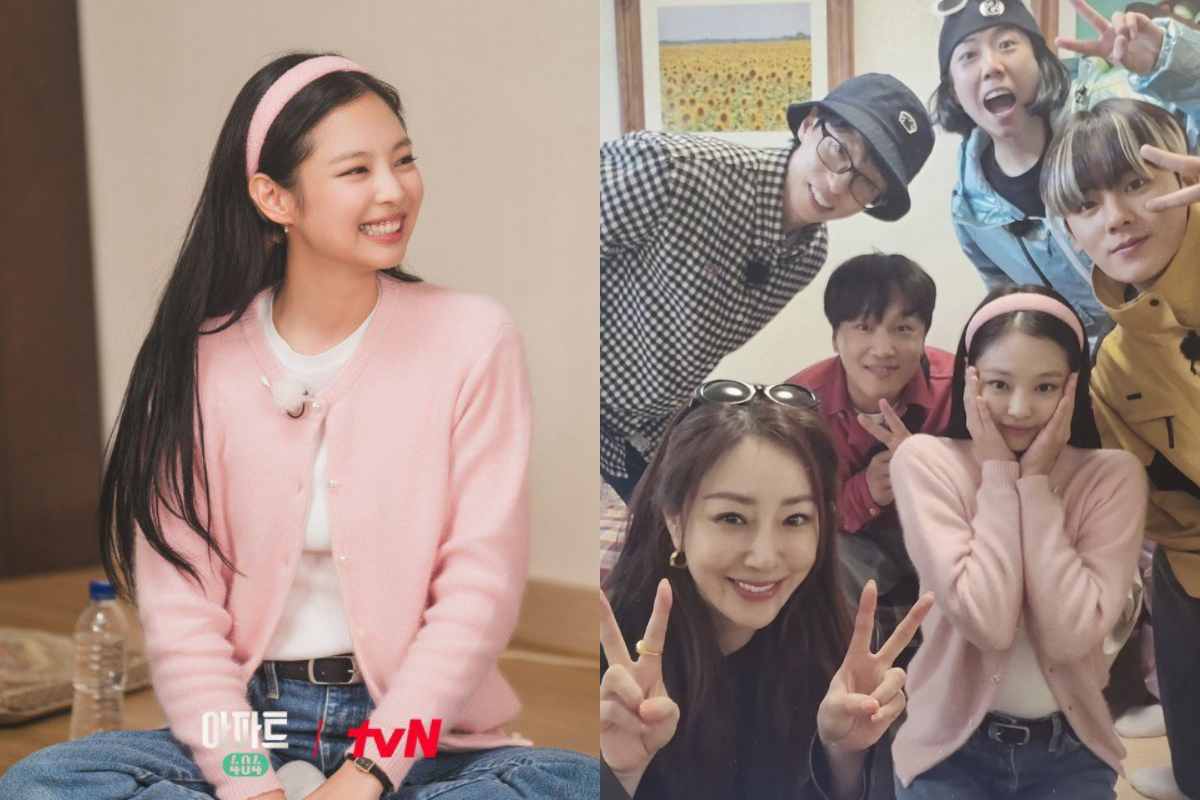 Jennie de BLACKPINK causa caos en el primer episodio de 'Apartment 404'