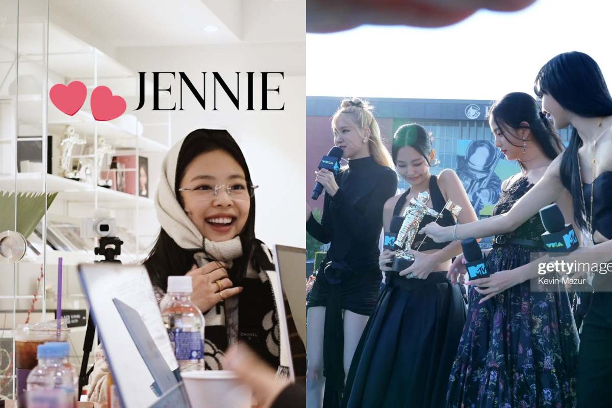 Jennie de BLACKPINK llama la atención por un detalle inesperado en su oficina ODD ATELIER