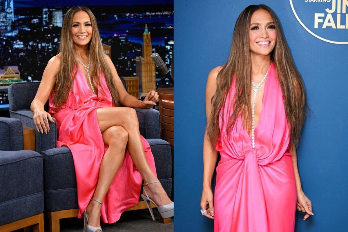 El sensual y atrevido vestido de Jennifer Lopez que causó furor en las redes sociales