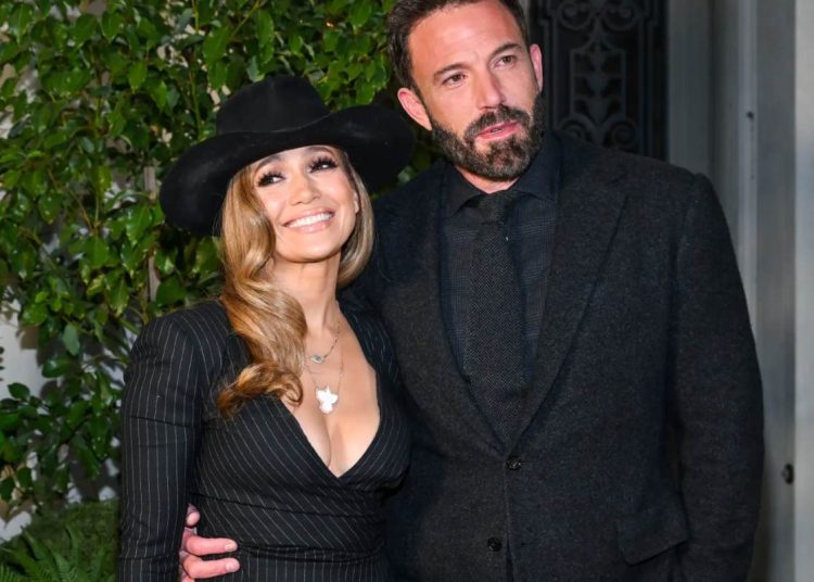 Jennifer Lopez decidió ignorar por completo a Ben Affleck en su nueva película 'This Is Me…Now A Love Story'