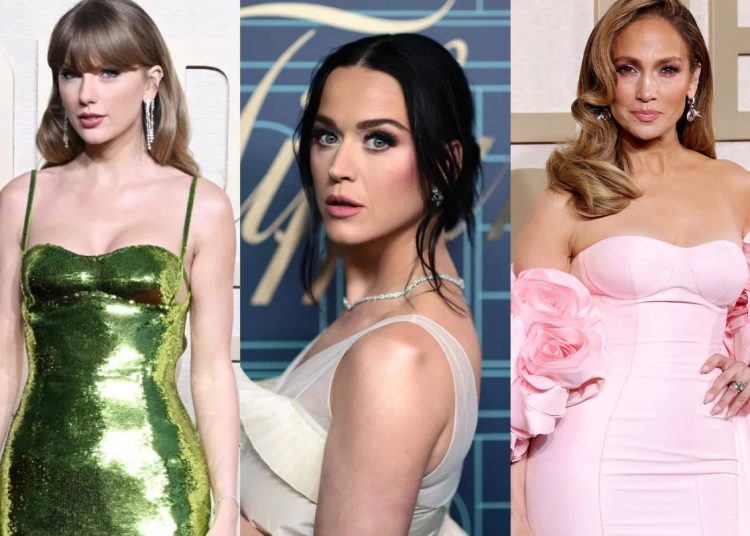 Jennifer Lopez y Taylor Swift candidatas a reemplazar a Katy Perry en American Idol