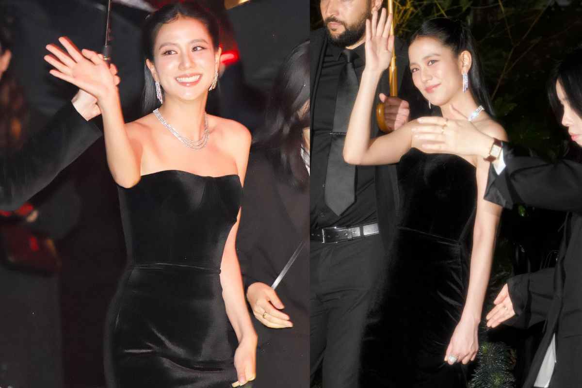 Jisoo de BLACKPINK deslumbra a todos en un evento de Cartier con un hermoso vestido negro