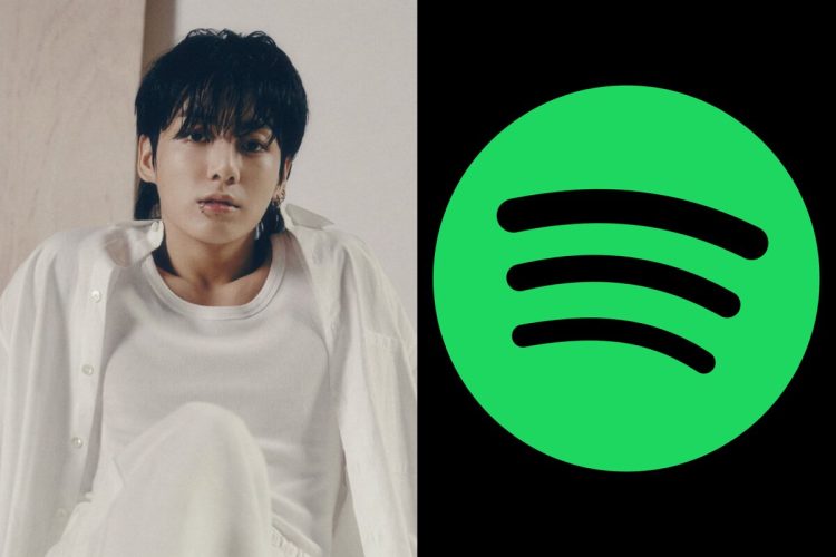 Jungkook de BTS consigue un récord sin precedentes para solistas de kpop en Spotify