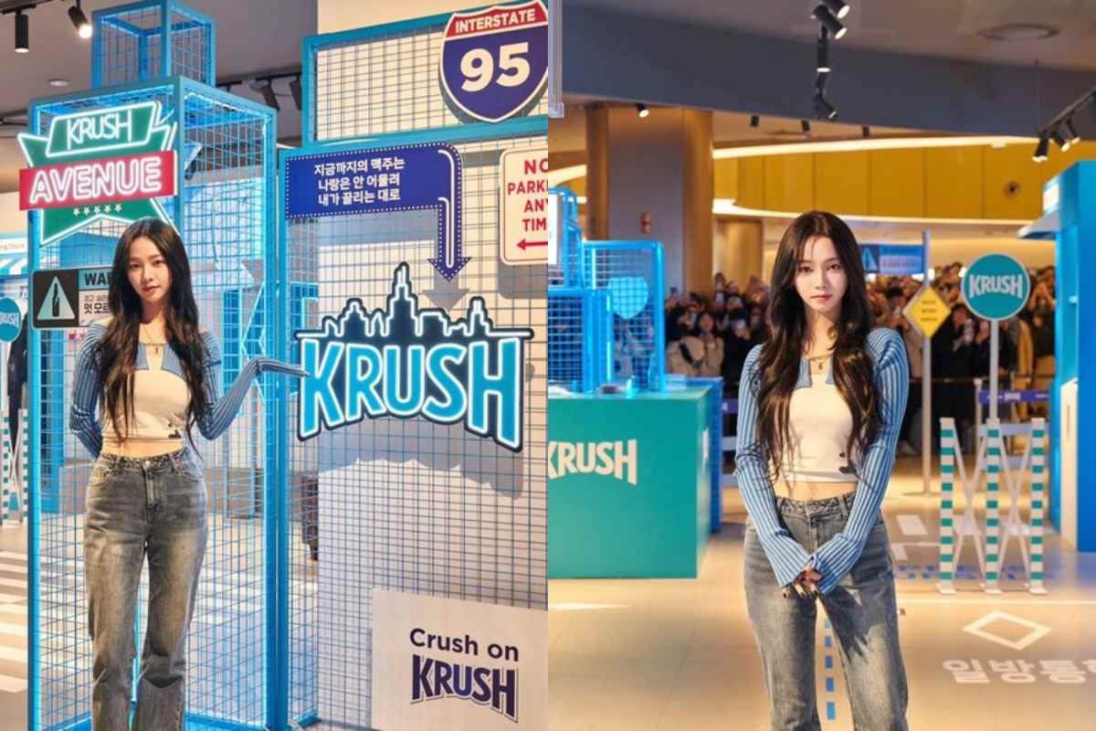 Karina de aespa hace su primera aparición pública luego de que fue filtrado su romance con Lee Jae Wook