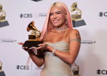 Karol G consigue el primer Grammy de su carrera por su álbum 'Mañana será bonito'