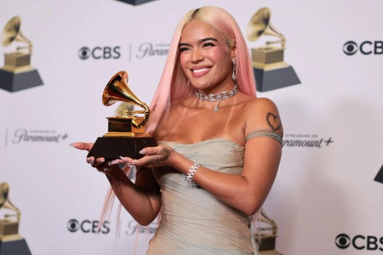 Karol G consigue el primer Grammy de su carrera por su álbum 'Mañana será bonito'