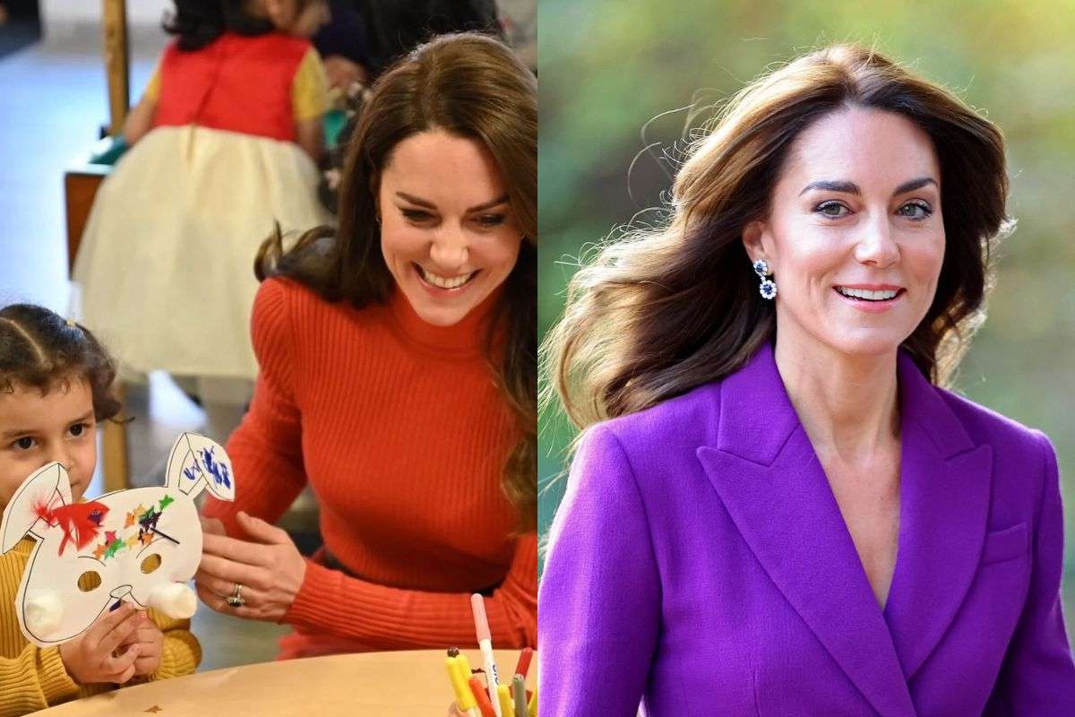 Kate Middleton aparece en un videomontaje mientras aún se recupera de su cirugía abdominal