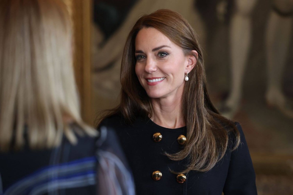 La realeza británica se pronuncia por primera vez sobre el estado de salud de Kate Middleton