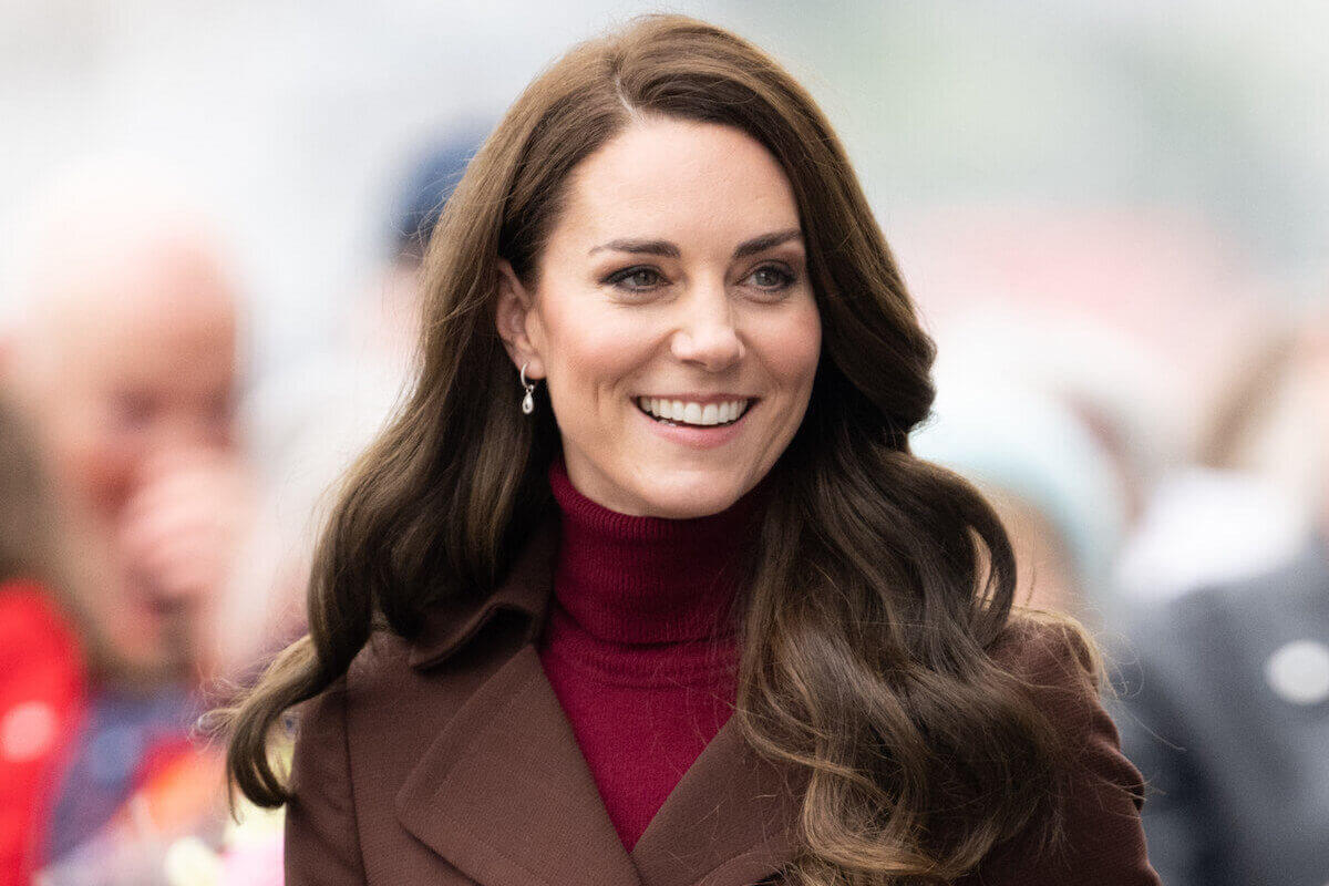 La realeza británica se pronuncia por primera vez sobre el estado de salud de Kate Middleton