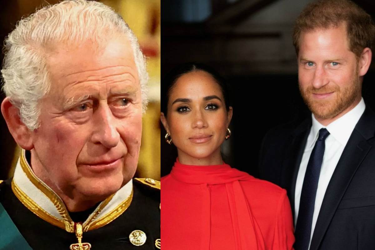 La enfermedad del rey Carlos III podría iniciar una separación entre la relación del príncipe Harry y Meghan