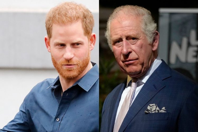 La polémica condición que el príncipe Harry le puso al rey Carlos III para visitarlo en el Reino Unido