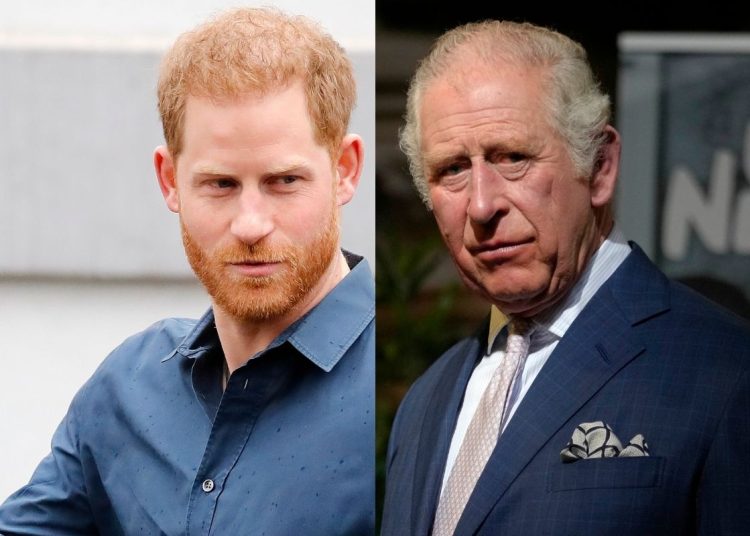 La polémica condición que el príncipe Harry le puso al rey Carlos III para visitarlo en el Reino Unido