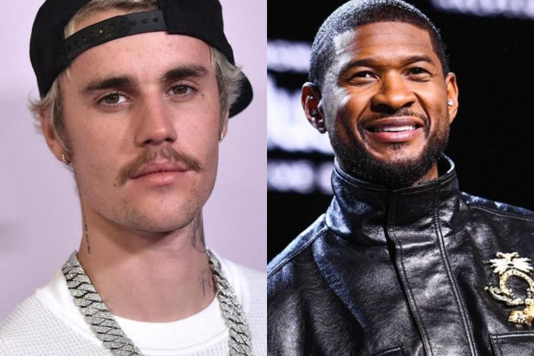 La razón por la que Justin Bieber rechazó la oferta de Usher para actuar en el Super Bowl