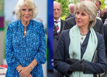 La reina Camilla Parker llama a un fuerte refuerzo real para la ceremonia en el palacio