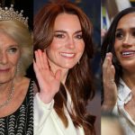 La reina Camilla y Kate Middleton estarían impidiendo que Meghan Markle visite a la realeza británica