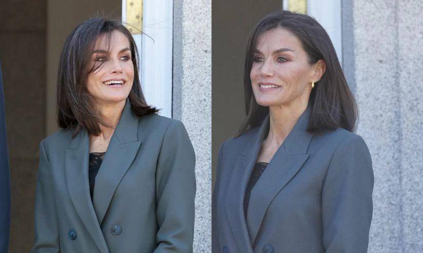 La reina Letizia de España se hizo un radical cambio de look