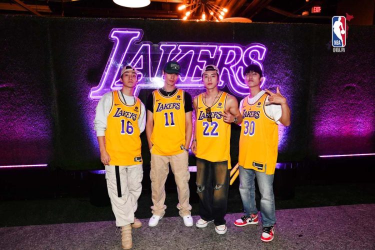 Los chicos de The BOYZ reciben comentarios racistas y homofóbicos luego de una publicación de Los Ángeles Lakers