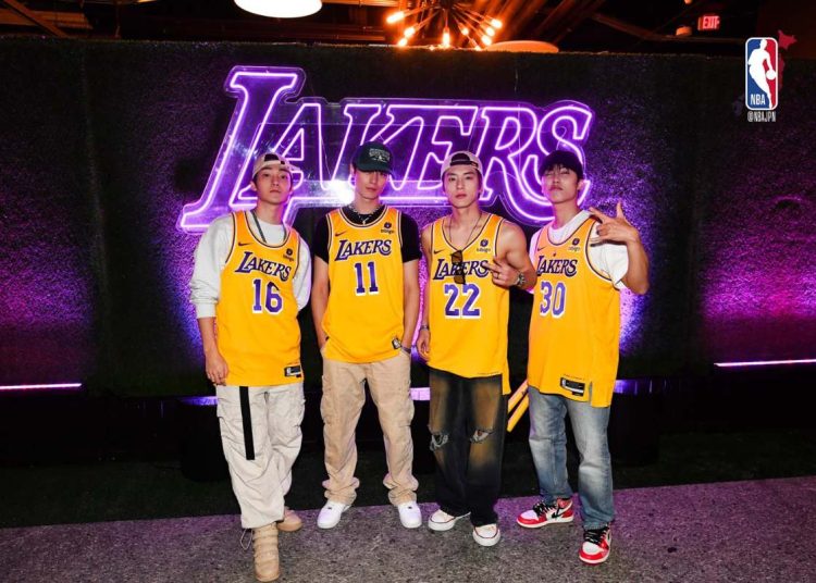 Los chicos de The BOYZ reciben comentarios racistas y homofóbicos luego de una publicación de Los Ángeles Lakers
